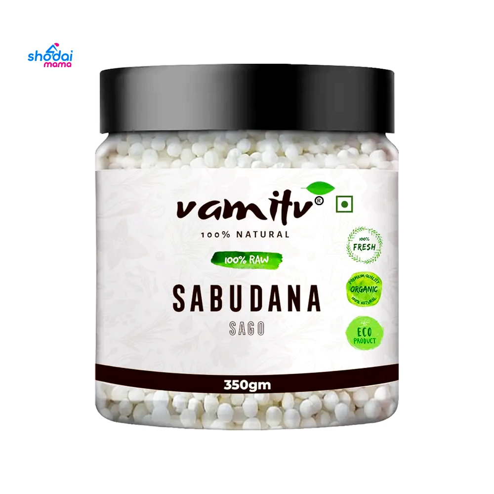 Natural Sago Dana 350gm